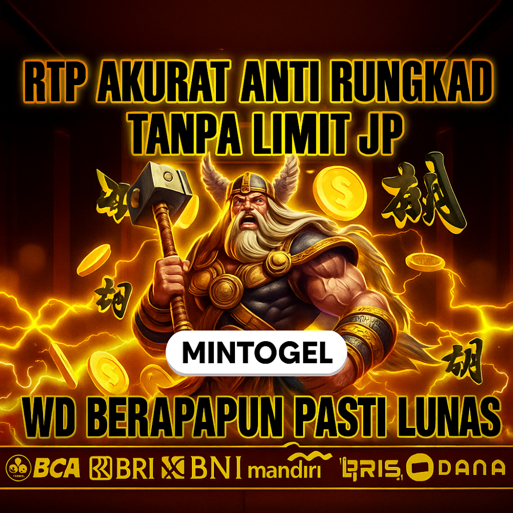 MINTOGEL : Pasang Taruhan Angka Togel kalian Minimal Bet 200 Perak